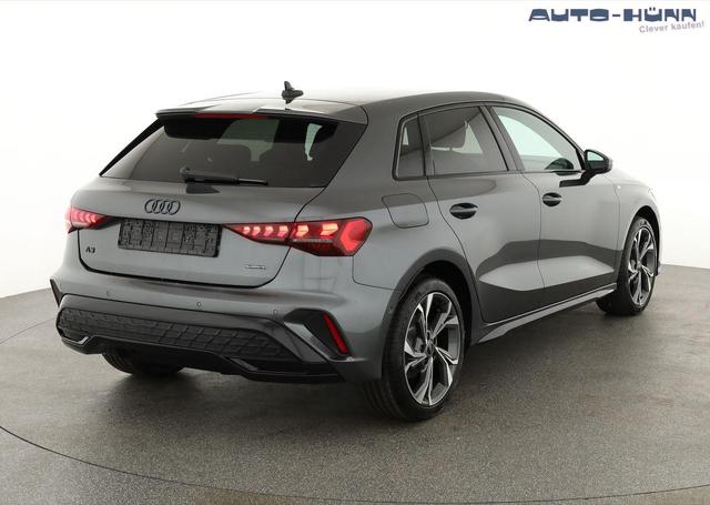 Audi A3 Sportback TFSI quattro 150 kW S line S-LINE, Navi, el. Klappe, Sound, Winter, 18-Zoll, 3-J. Garantie 