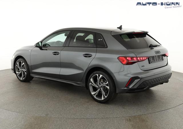 Audi A3 Sportback TFSI quattro 150 kW S line S-LINE, Navi, el. Klappe, Sound, Winter, 18-Zoll, 3-J. Garantie 