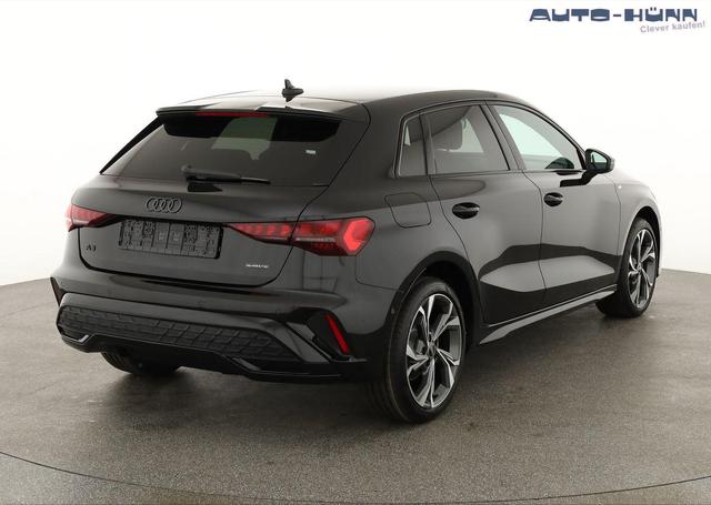 Audi A3 Sportback TFSI quattro 150 kW S line S-LINE, AHK, Navi, el. Klappe, Sound, Winter, 18-Zoll, 3-J. Garantie 