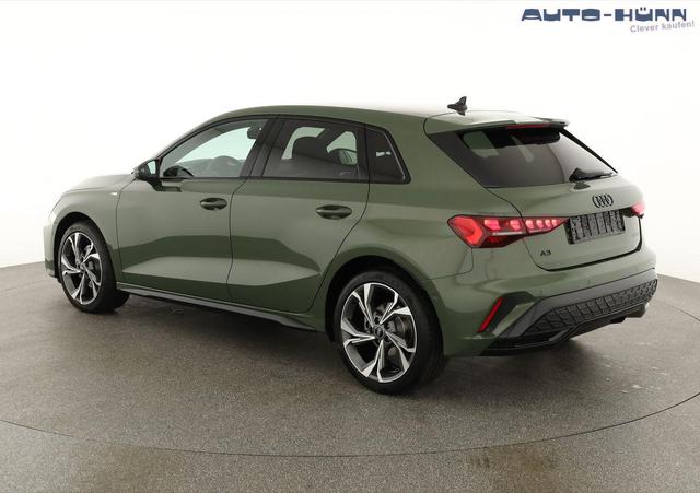 Audi A3 Sportback TFSI quattro 150 kW S line S-LINE, Navi, el. Klappe, Sound, Winter, 18-Zoll, 3-J. Garantie 