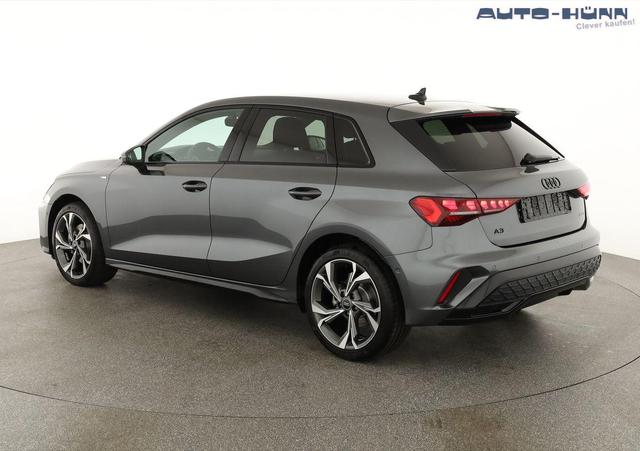 Audi A3 Sportback TFSI quattro 150 kW S line S-LINE, AHK, Navi, el. Klappe, Sound, Winter, 18-Zoll, 3-J. Garantie 