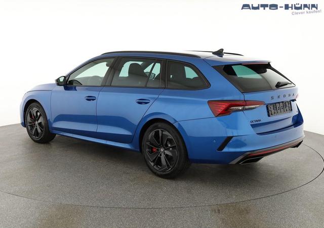 Skoda Octavia Combi 2.0 TSI 195 kW RS DSG, Standheizung, AHK, Navi, Matrix, Side, Winter, 5 J.-Garantie 