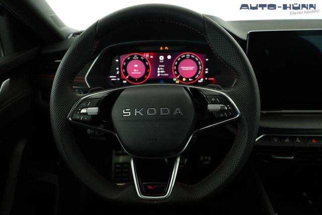 Skoda Octavia Combi 2.0 TSI 195 kW RS DSG, Standheizung, AHK, Navi, Matrix, Side, Winter, 5 J.-Garantie 