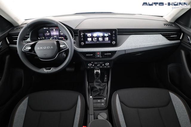 Skoda Kamiq Selection 1.5 TSI DSG Selection, LED, Kamera, Ladeboden, 16-Zoll, 4 J.-Garantie 