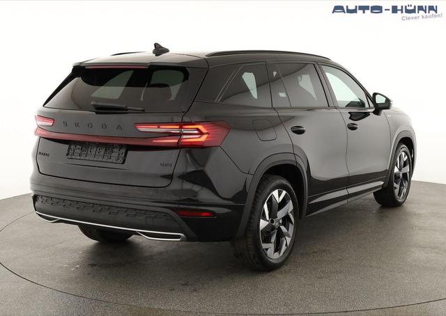 Skoda Kodiaq 2.0 TSI 150 kW 4x4 Sportline DSG Sportline, 7-Sitzer, AHK, Navi, Matrix, Side, Kamera, Winter, 19-Zoll, 4 J.-Garantie 