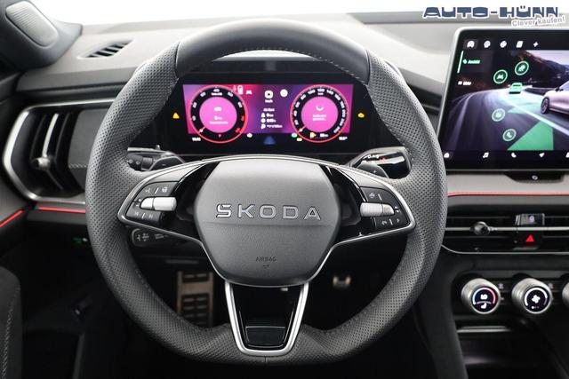 Skoda Kodiaq 2.0 TSI 150 kW 4x4 Sportline DSG Sportline, 7-Sitzer, AHK, Navi, Matrix, Side, Kamera, Winter, 19-Zoll, 4 J.-Garantie 