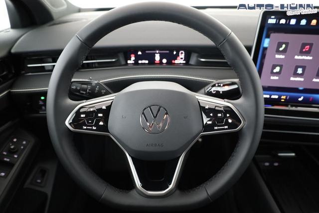 Volkswagen ID.7 Kombi Pro 210 kW Tourer Black, AHK, HuD, IQ.Light, IQ.Drive, AreaView, Side, Winter, 20-Zoll 