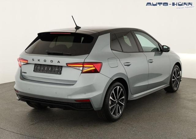 Skoda Fabia Monte Carlo 1.5 TSI DSG Carlo, LED, Kamera, App-Connect, Winter, 17-Zoll 