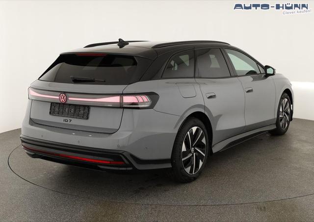 Volkswagen ID.7 Tourer Pro Black, AHK, HuD, IQ.Light, IQ.Drive, AreaView, Side, Winter, 19-Zoll 