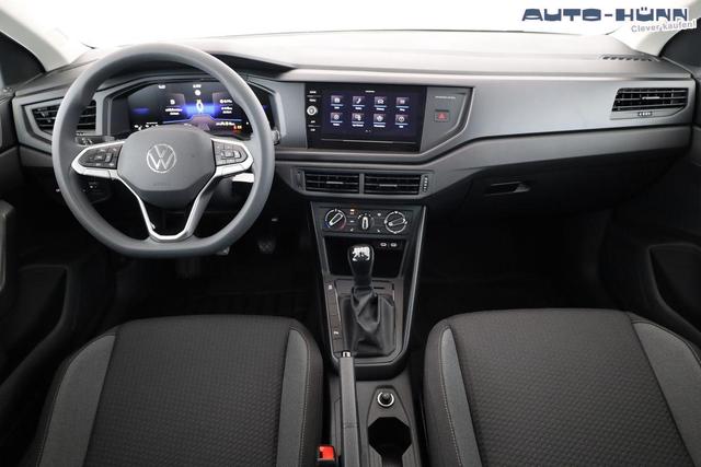 Volkswagen Polo Basis 1.0 MPI Life, Park, Winterpaket, App-Connect, sofort 