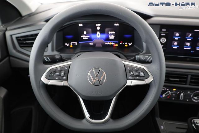 Volkswagen Polo Basis 1.0 MPI Life, Park, Winterpaket, App-Connect, sofort 