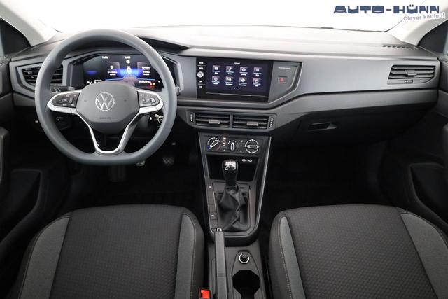 Volkswagen Polo Basis 1.0 MPI Life, Park, Winterpaket, App-Connect, sofort 