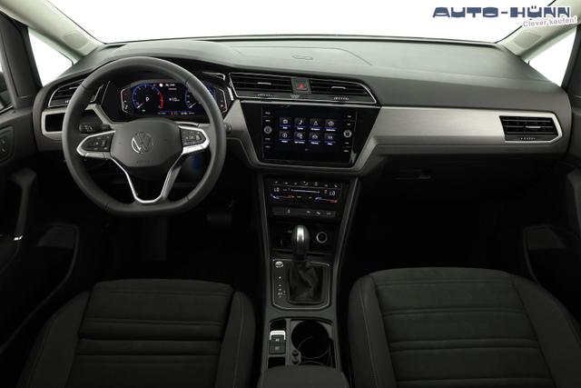 Volkswagen Touran Comfortline BMT/Start-Stopp 1.5 TSI DSG Comfortline, 7-Sitzer, AHK, Navi, Matrix, el. Klappe, Side, FS-beheizbar, 4 J.-Garantie 