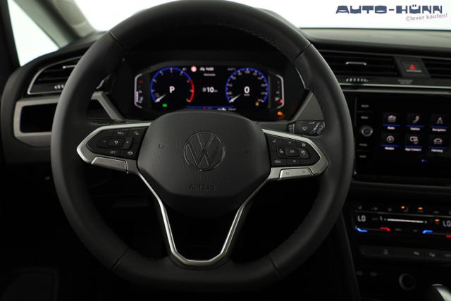 Volkswagen Touran Comfortline BMT/Start-Stopp 1.5 TSI DSG Comfortline, 7-Sitzer, AHK, Navi, Matrix, el. Klappe, Side, FS-beheizbar, 4 J.-Garantie 