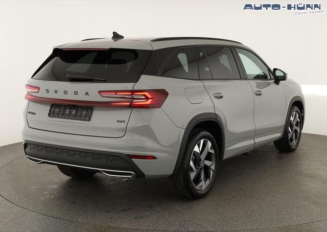 Skoda Kodiaq 2.0 TDI 142 kW 4x4 Sportline DSG Sportline, AHK, Navi, Matrix, el. Klappe, Side, Winter, 19-Zoll, 4-J Garantie 