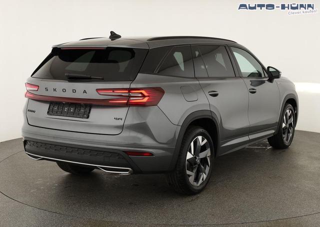 Skoda Kodiaq 2.0 TDI 142 kW 4x4 Sportline DSG Sportline, AHK, Navi, Matrix, el. Klappe, Side, Winter, 19-Zoll, 4-J Garantie 