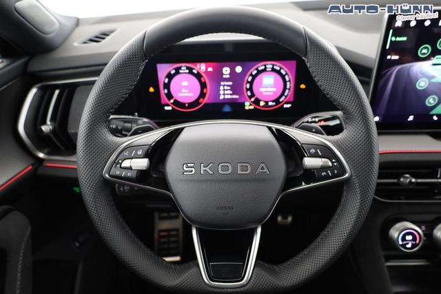 Skoda Kodiaq 2.0 TDI 142 kW 4x4 Sportline DSG Sportline, AHK, Navi, Matrix, el. Klappe, Side, Winter, 19-Zoll, 4-J Garantie 