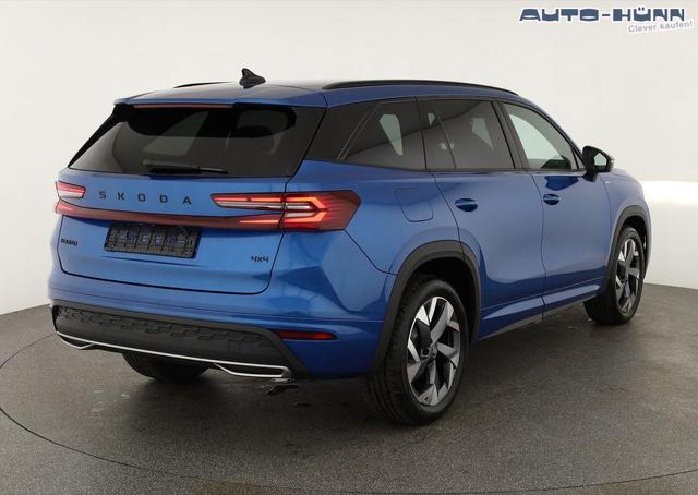 Skoda Kodiaq 2.0 TDI 142 kW 4x4 Sportline DSG Sportline, AHK, Navi, Matrix, el. Klappe, Side, Winter, 19-Zoll, 4-J Garantie 