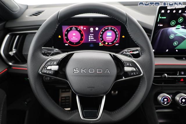 Skoda Kodiaq 2.0 TDI 142 kW 4x4 Sportline DSG Sportline, AHK, Navi, Matrix, el. Klappe, Side, Winter, 19-Zoll, 4-J Garantie 
