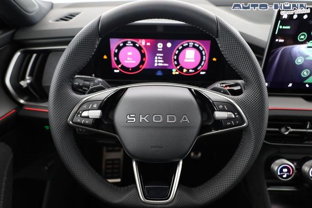 Skoda Kodiaq 2.0 TDI 142 kW 4x4 Sportline DSG Sportline, 7-Sitzer, AHK, Navi, Matrix, el. Klappe, Side, Winter, 19-Zoll, 4 J.-Garantie 