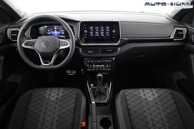 Volkswagen T-Cross 1.5 TSI 110 kW R-Line DSG R-Line, IQ.Light, Navi, Side, Kamera, Winter, 18-Zoll 