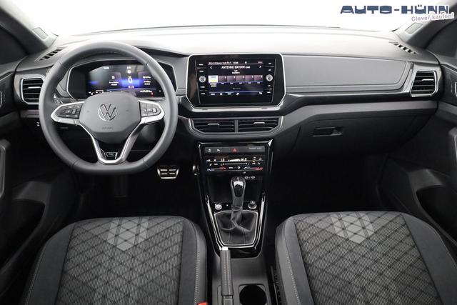 Volkswagen T-Cross 1.5 TSI 110 kW R-Line DSG R-Line, IQ.Light, Navi, Side, Kamera, Winter, 18-Zoll 