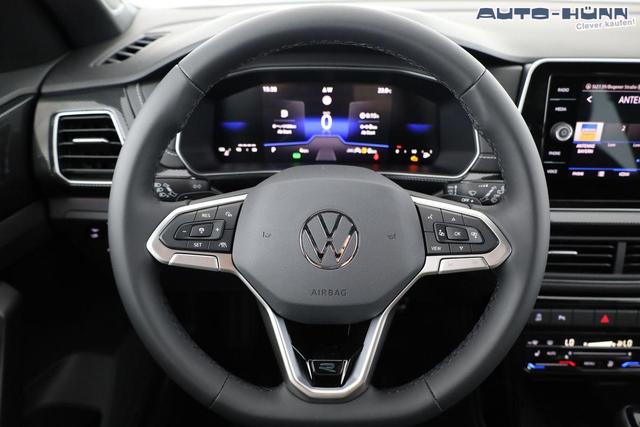 Volkswagen T-Cross 1.5 TSI 110 kW R-Line DSG R-Line, IQ.Light, Navi, Side, Kamera, Winter, 18-Zoll 