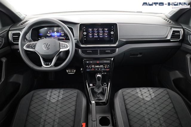 Volkswagen T-Cross 1.5 TSI 110 kW R-Line DSG R-Line, IQ.Light, Navi, Side, Kamera, Winter, 18-Zoll 