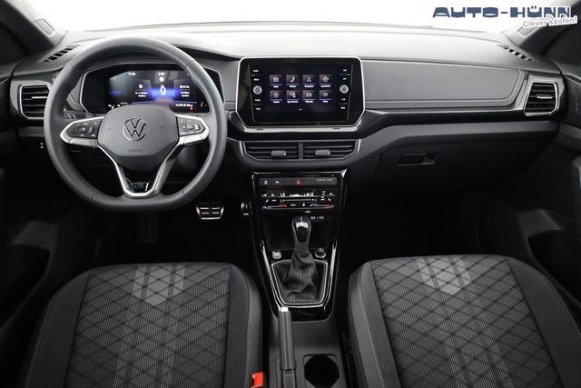 Volkswagen T-Cross 1.5 TSI 110 kW R-Line DSG R-Line, AHK, IQ.Light, Navi, Side, Kamera, Winter, 18-Zoll 