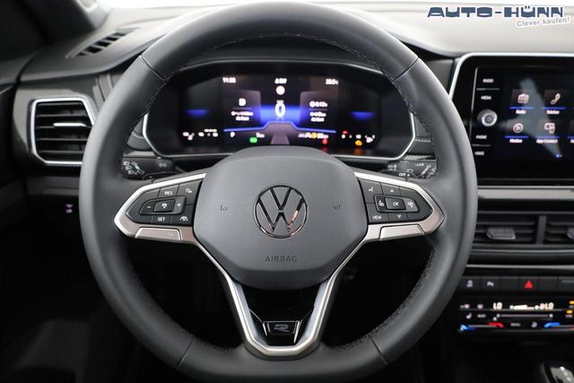 Volkswagen T-Cross 1.5 TSI 110 kW R-Line DSG R-Line, AHK, IQ.Light, Navi, Side, Kamera, Winter, 18-Zoll 