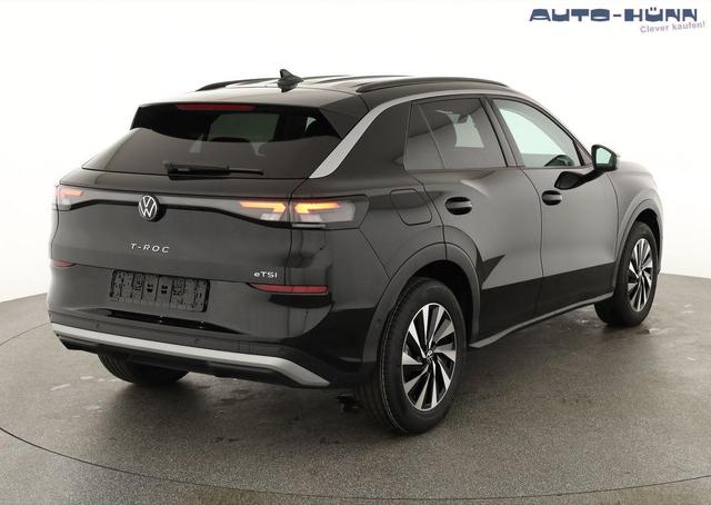 Volkswagen T-Roc 1.5 eTSI 110 kW Life DSG Life, neues Modell, LED, Kamera, Side, Winter, 17-Zoll 