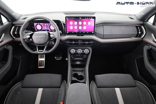 Skoda Kodiaq 2.0 TDI 142 kW 4x4 Sportline DSG Sportline, Pano, AHK, Navi, Matrix, el. Klappe, Side, Winter, 19-Zoll, 4 J.-Garantie 