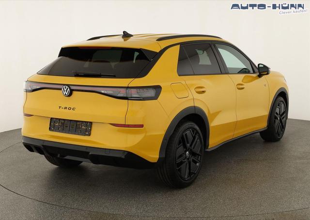 Volkswagen T-Roc 1.5 eTSI 110 kW R-Line DSG Black, neues Modell, 19-Zoll, Winter, sofort 