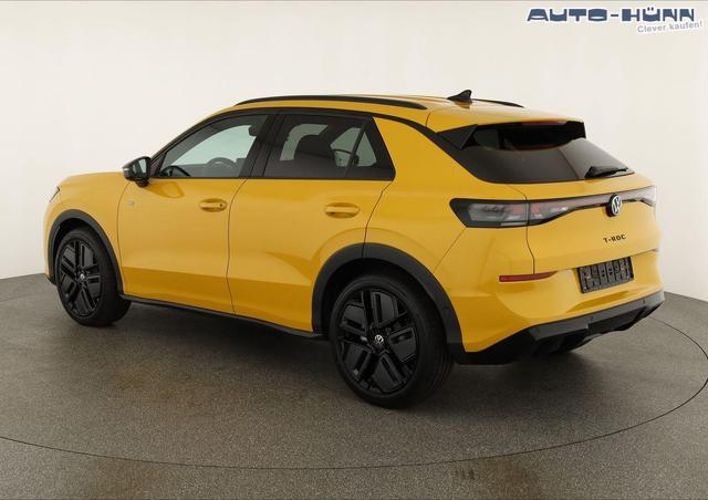 Volkswagen T-Roc 1.5 eTSI 110 kW R-Line DSG Black, neues Modell, 19-Zoll, Winter, sofort 