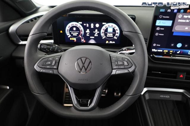 Volkswagen T-Roc 1.5 eTSI 110 kW R-Line DSG Black, neues Modell, 19-Zoll, Winter, sofort 