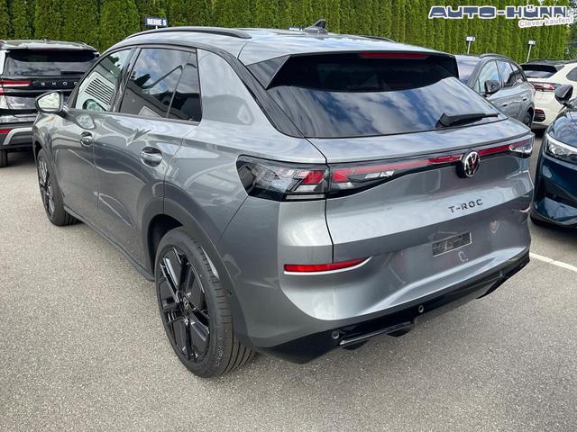 Volkswagen T-Roc 1.5 eTSI 110 kW R-Line DSG Black, neues Modell, 19-Zoll, Winter, sofort 