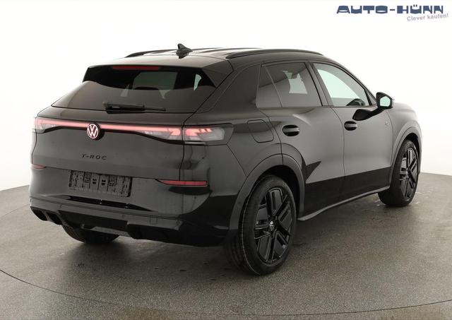 Volkswagen T-Roc 1.5 eTSI 110 kW R-Line DSG Black, neues Modell, 19-Zoll, Winter, sofort 