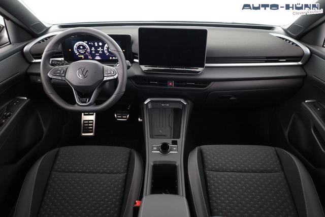 Volkswagen T-Roc 1.5 eTSI 110 kW R-Line DSG Black, neues Modell, 19-Zoll, Winter, sofort 