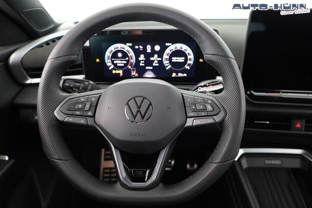 Volkswagen T-Roc 1.5 eTSI 110 kW R-Line DSG Black, neues Modell, 19-Zoll, Winter, sofort 