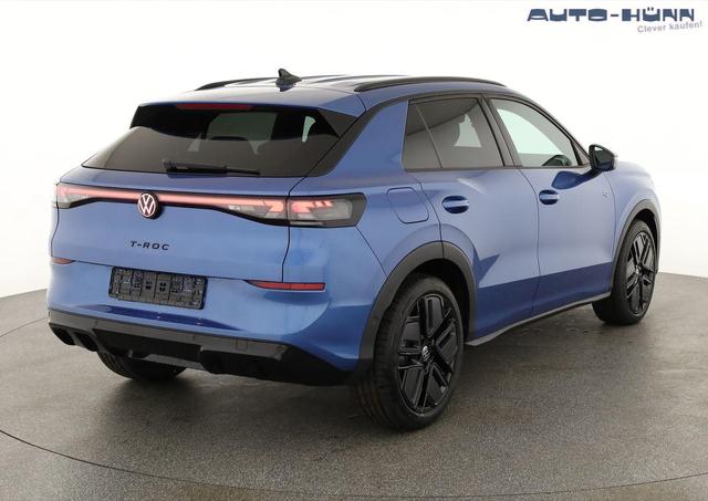 Volkswagen T-Roc 1.5 eTSI 110 kW R-Line DSG Black, neues Modell, 19-Zoll, Winter, sofort 
