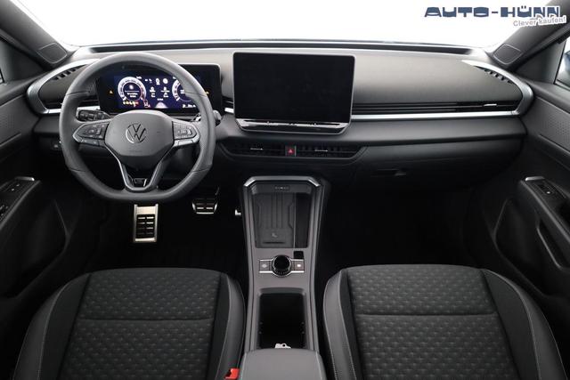 Volkswagen T-Roc 1.5 eTSI 110 kW R-Line DSG Black, neues Modell, 19-Zoll, Winter, sofort 