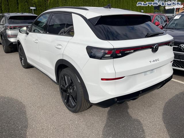Volkswagen T-Roc 1.5 eTSI 110 kW R-Line DSG Black, neues Modell, 19-Zoll, Winter, sofort 