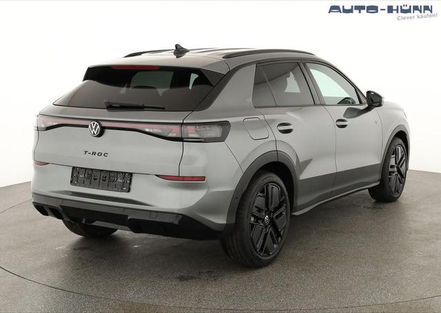 Volkswagen T-Roc 1.5 eTSI 110 kW R-Line DSG Black, neues Modell, 19-Zoll, Winter, sofort 
