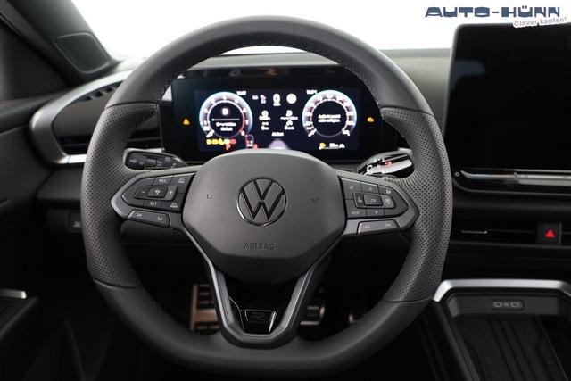 Volkswagen T-Roc 1.5 eTSI 110 kW R-Line DSG Black, neues Modell, 19-Zoll, Winter, sofort 