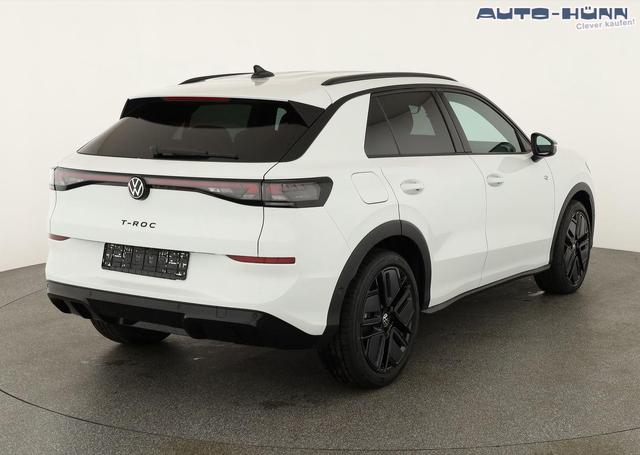 Volkswagen T-Roc 1.5 eTSI 110 kW R-Line DSG Black, neues Modell, 19-Zoll, Winter, sofort 