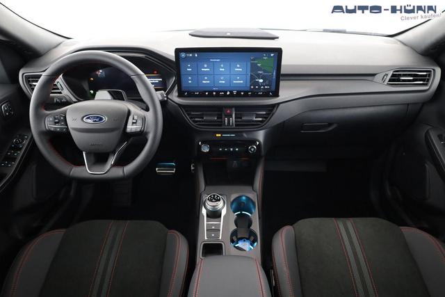 Ford Kuga Hybrid ST-Line X 2.5 FHEV 4x4 X, AHK, Navi, AreaView, Sound, Side, el. Klappe, Winter, 5 J.-Garantie 
