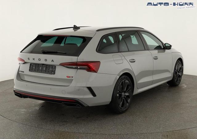 Skoda Octavia Combi 2.0 TSI 195 kW RS DSG, AHK, Navi, Matrix, Canton, Side, Winter, 5 J.-Garantie 