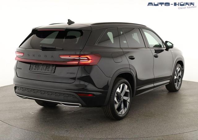 Skoda Kodiaq 1.5 TSI mHEV 110 kW Sportline DSG Sportline, AHK, Navi, Matrix, el. Klappe, Side, Winter, 19-Zoll 