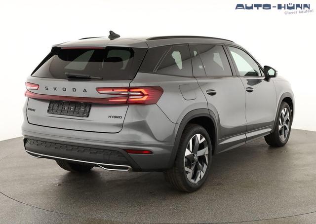 Skoda Kodiaq 1.5 TSI mHEV 110 kW Sportline DSG Sportline, AHK, Navi, Matrix, el. Klappe, Side, Winter, 19-Zoll 