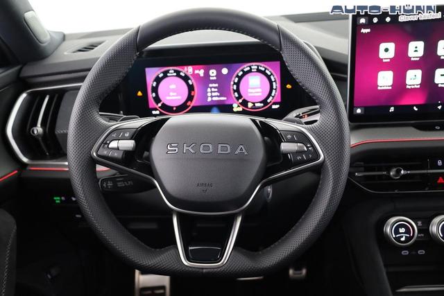 Skoda Kodiaq 1.5 TSI mHEV 110 kW Sportline DSG Sportline, AHK, Navi, Matrix, el. Klappe, Side, Winter, 19-Zoll 